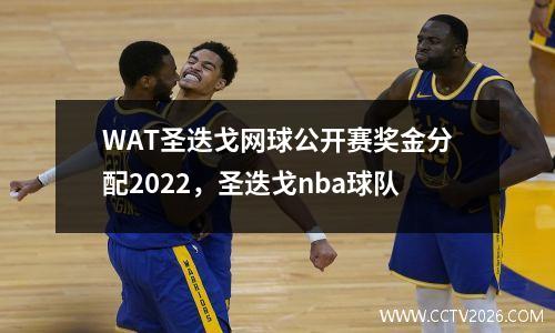 WAT圣迭戈网球公开赛奖金分配2022，圣迭戈nba球队