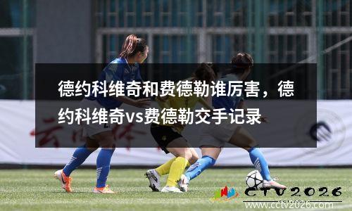 德约科维奇和费德勒谁厉害，德约科维奇vs费德勒交手记录
