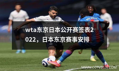 wta东京日本公开赛签表2022，日本东京赛事安排