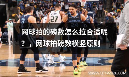 网球拍的磅数怎么拉合适呢？，网球拍磅数横竖原则