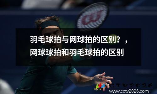 羽毛球拍与网球拍的区别？，网球球拍和羽毛球拍的区别