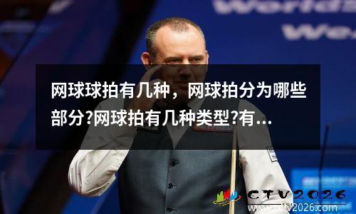 网球球拍有几种，网球拍分为哪些部分?网球拍有几种类型?有几种参数?