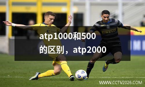 atp1000和500的区别，atp2000