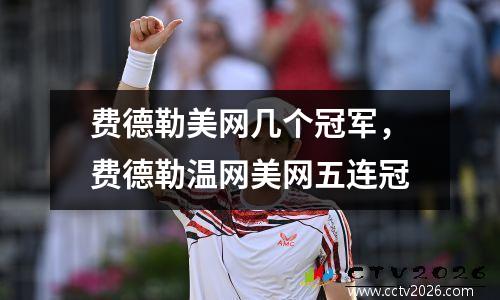 费德勒美网几个冠军，费德勒温网美网五连冠