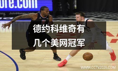 德约科维奇有几个美网冠军
