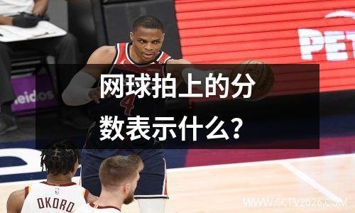 网球拍上的分数表示什么？