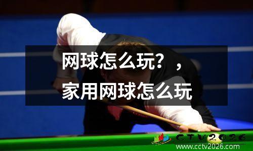 网球怎么玩？，家用网球怎么玩
