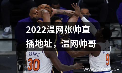 2022温网张帅直播地址，温网帅哥