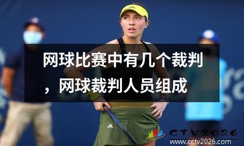 网球比赛中有几个裁判，网球裁判人员组成