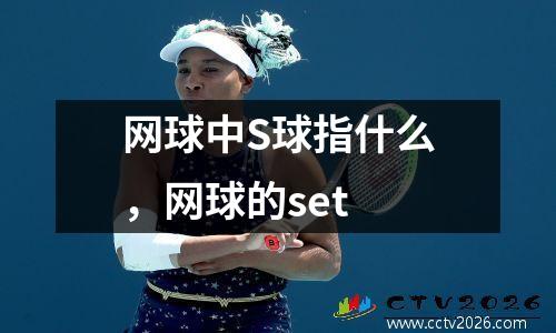 网球中S球指什么，网球的set