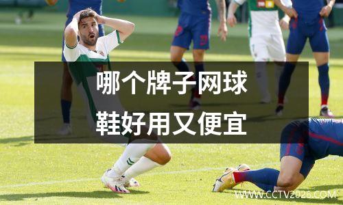 哪个牌子网球鞋好用又便宜