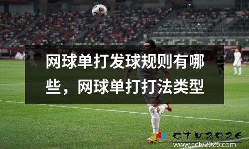 网球单打发球规则有哪些，网球单打打法类型
