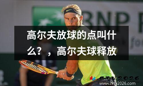 高尔夫放球的点叫什么？，高尔夫球释放