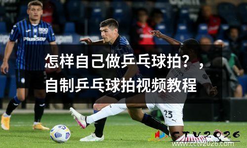 怎样自己做乒乓球拍？，自制乒乓球拍视频教程
