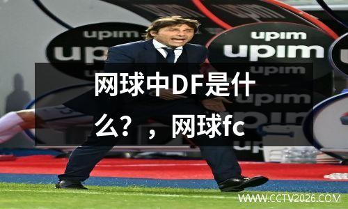 网球中DF是什么？，网球fc
