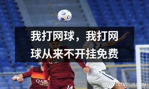 我打网球，我打网球从来不开挂免费