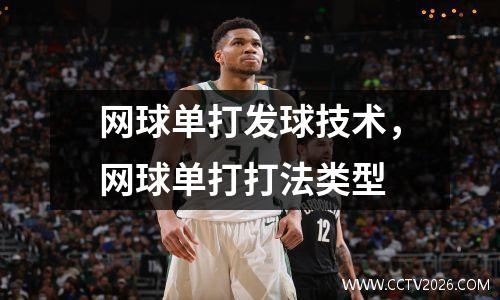 网球单打发球技术，网球单打打法类型