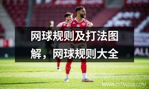 网球规则及打法图解，网球规则大全