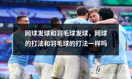 网球发球和羽毛球发球，网球的打法和羽毛球的打法一样吗