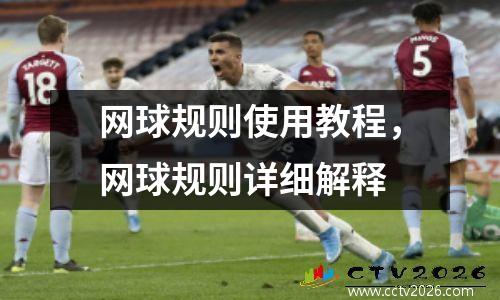 网球规则使用教程，网球规则详细解释