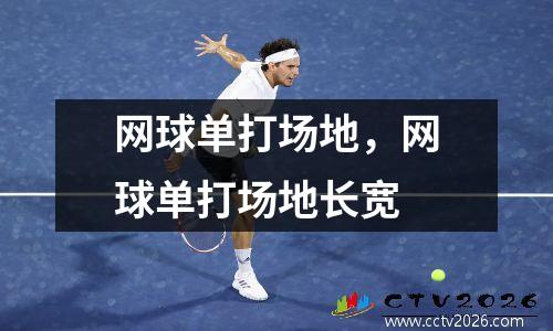 网球单打场地，网球单打场地长宽