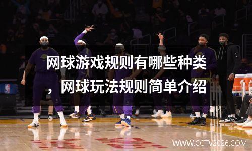 网球游戏规则有哪些种类，网球玩法规则简单介绍