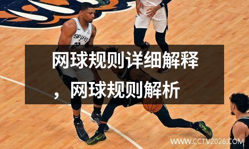 网球规则详细解释，网球规则解析