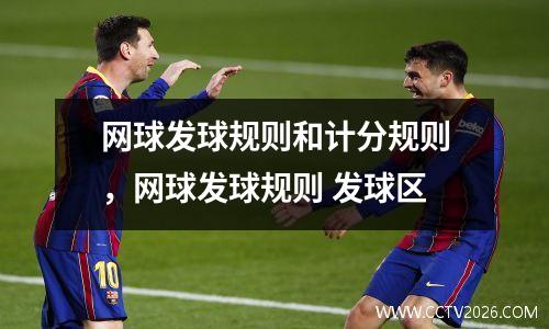 网球发球规则和计分规则，网球发球规则 发球区
