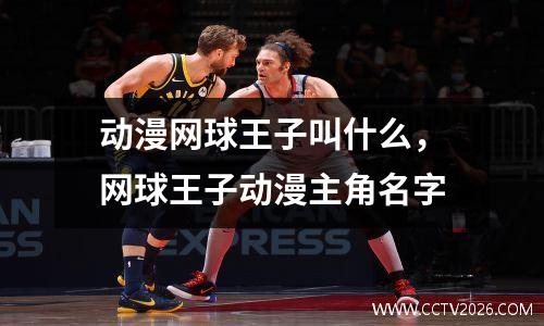 动漫网球王子叫什么，网球王子动漫主角名字