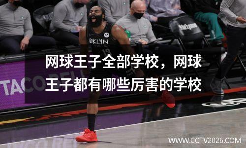 网球王子全部学校，网球王子都有哪些厉害的学校