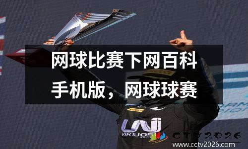 网球比赛下网百科手机版，网球球赛