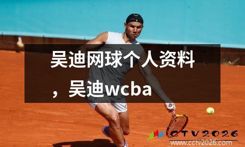 吴迪网球个人资料，吴迪wcba