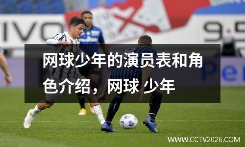 网球少年的演员表和角色介绍，网球 少年