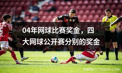 04年网球比赛奖金，四大网球公开赛分别的奖金