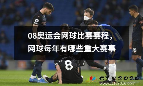 08奥运会网球比赛赛程，网球每年有哪些重大赛事
