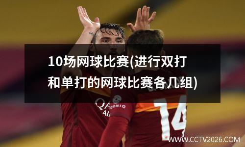 10场网球比赛(进行双打和单打的网球比赛各几组)