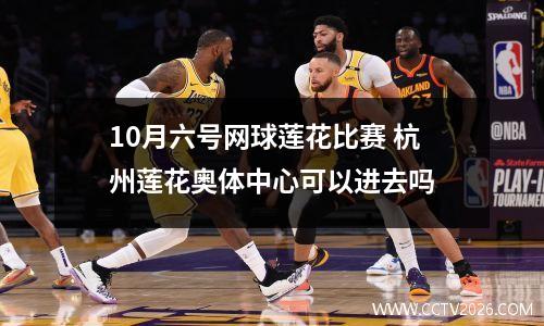 10月六号网球莲花比赛 杭州莲花奥体中心可以进去吗
