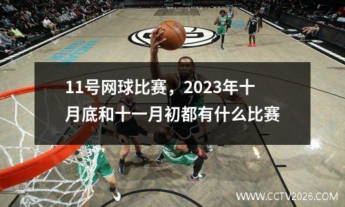 11号网球比赛，2023年十月底和十一月初都有什么比赛