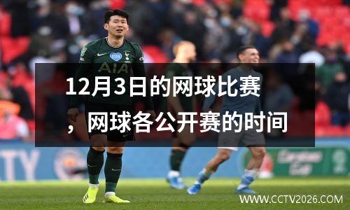 12月3日的网球比赛，网球各公开赛的时间