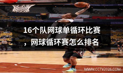 16个队网球单循环比赛，网球循环赛怎么排名