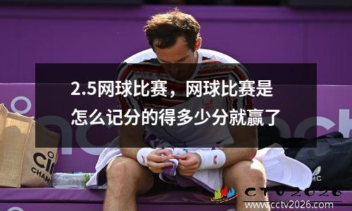 2.5网球比赛，网球比赛是怎么记分的得多少分就赢了