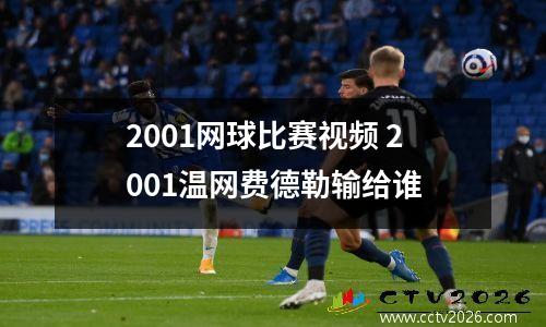 2001网球比赛视频 2001温网费德勒输给谁