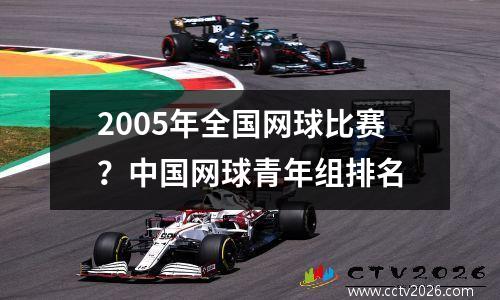 2005年全国网球比赛？中国网球青年组排名