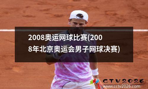 2008奥运网球比赛(2008年北京奥运会男子网球决赛)