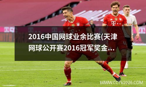 2016中国网球业余比赛(天津网球公开赛2016冠军奖金多少)