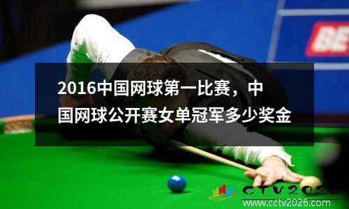 2016中国网球第一比赛，中国网球公开赛女单冠军多少奖金