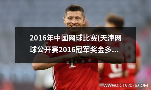 2016年中国网球比赛(天津网球公开赛2016冠军奖金多少)