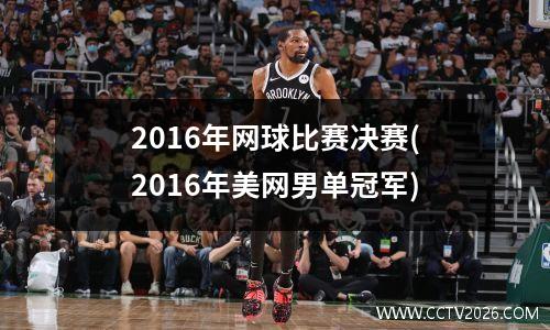 2016年网球比赛决赛(2016年美网男单冠军)