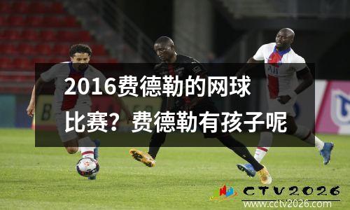 2016费德勒的网球比赛？费德勒有孩子呢
