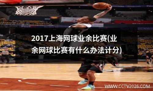 2017上海网球业余比赛(业余网球比赛有什么办法计分)